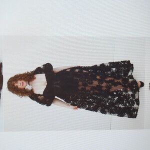 Astrid Maxi dress in Black by For Love and Lemon